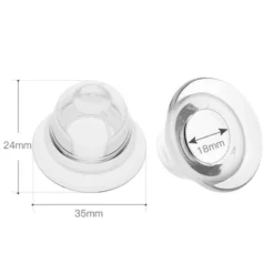 Haakaa Inverted Nipple Corrector - 2ct 6 Haakaa Inverted Nipple Corrector - 2ct -Chicco Kids Shop GUEST 9ad88948 d6a1 49e8 962e 3645a8ee5295