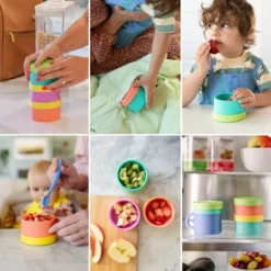 Morepeas Silicone Baby Snack Bowl - Melon -Chicco Kids Shop GUEST 9b7c328e 8f5c 4be2 9252 2ecfcc0a58c6