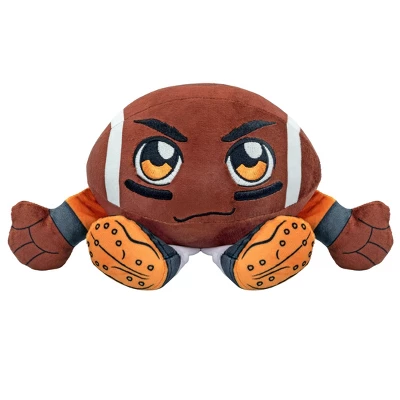Bleacher Creatures Tennessee Volunteers 8" Kuricha Football Sitting Plush 2 Bleacher Creatures Tennessee Volunteers 8" Kuricha Football Sitting Plush - Image 2