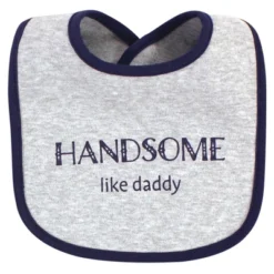 Hudson Baby Infant Boy Cotton Bibs 10pk, Handsome Like Daddy, One Size -Chicco Kids Shop GUEST 9be91dfa cfd6 4214 be60 c6aaa71ff55d