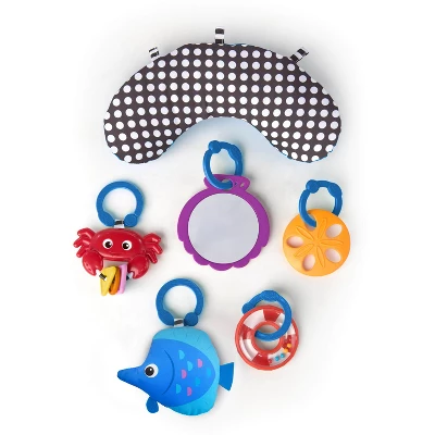 Baby Einstein Neptune Under The Sea Lights And Sounds Activity Gym And Play Mat 3 Baby Einstein Neptune Under The Sea Lights And Sounds Activity Gym And Play Mat - Image 3