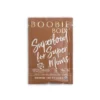Boobie Body Organic Superfood Plant-Based Protein Shake Coffee Caramel - 1.03oz -10 Single Serve Packets