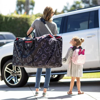 Disney Baby + J.L. Childress Single & Double Stroller Travel Bag - Mickey Black 6 Disney Baby + J.L. Childress Single & Double Stroller Travel Bag - Mickey Black - Image 6