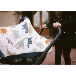 Little Unicorn Cotton Muslin Car Seat Canopy -Chicco Kids Shop GUEST 9c79abe4 a34d 430a 9093 1b54c8887832