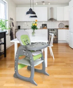 Badger Basket Envee II Baby High Chair With Playtable Conversion