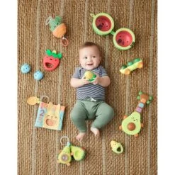 Skip Hop Farmstand Rattle Melon Drum Musical Toy -Chicco Kids Shop GUEST 9cd46670 6580 4992 93c7 a4d3b62b2013