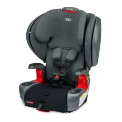 Britax Grow With You ClickTight+ Harness Ombre SafeWash Booster Car Seat - Black -Chicco Kids Shop GUEST 9d0274f9 1faa 4bfc 8012 69c3311d872f