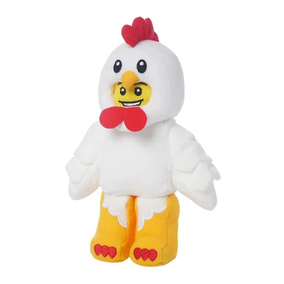 Manhattan Toy Company LEGO® Minifigure Chicken Suit Guy 9" Plush Character 5 Manhattan Toy Company LEGO® Minifigure Chicken Suit Guy 9" Plush Character - Image 5