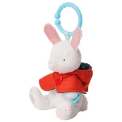 Manhattan Toy Fairytale Rabbit Plush Baby Travel Toy With Chime, Crinkle Ears And Teether Clip-on Attachment -Chicco Kids Shop GUEST 9d733ffa 64c2 4fa5 b35d afb8ae2c5d99