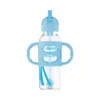 Dr. Brown's 2pk Sippy Straw Baby Bottle With Handles - 8oz