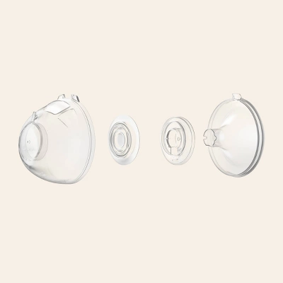 Lansinoh Wearable Pump Replacement Cups With Flanges, Postpartum Essentials - 2ct 4 Lansinoh Wearable Pump Replacement Cups With Flanges, Postpartum Essentials - 2ct - Image 4