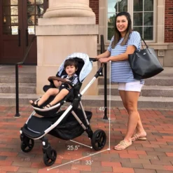 Mockingbird Single-to-Double Stroller -Chicco Kids Shop GUEST 9e267210 3fa3 4344 8376 2e0731bac078