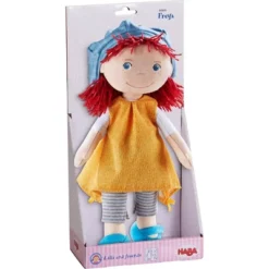 HABA Freya 12" Machine Washable Soft Doll With Red Hair -Chicco Kids Shop GUEST 9e9fdd53 f6f6 4d7a a989 e2e4f04d6ecd