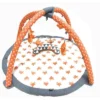 Bacati - Baby Activity Gyms & Playmats (Playful Fox Orange/Grey)