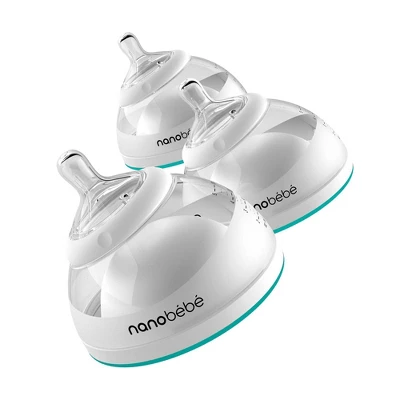 Nanobebe Breast Milk 5oz Bottle - 3pk 8 Nanobebe Breast Milk 5oz Bottle - 3pk - Image 8