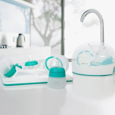 Nanobebe Silicone Baby Bottle Set - 5oz/3pk 5 Nanobebe Silicone Baby Bottle Set - 5oz/3pk - Image 5