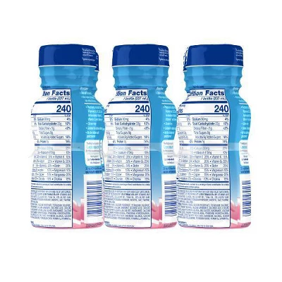 PediaSure Grow Gain Strawberry Shake - 6pk/48 Fl Oz 5 PediaSure Grow Gain Strawberry Shake - 6pk/48 Fl Oz - Image 5