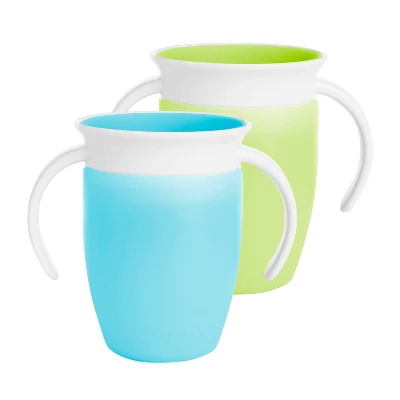 Munchkin Miracle 360° 2pk Trainer Cup - 7oz 5 Munchkin Miracle 360° 2pk Trainer Cup - 7oz - Image 5