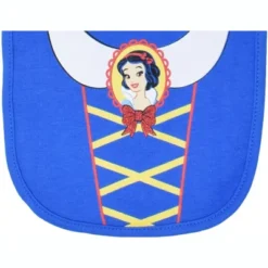 Disney Princess Ariel Cinderella Princess Belle Princess Aurora Snow White 5 Pack Bibs One Size -Chicco Kids Shop GUEST a0942d47 dbe9 44f7 b479 53062f7c3814