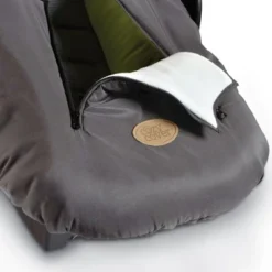 CozyBaby Original Baby And Infant Insulated Car Seat Cover With Dual Zippers And Elastic Edge With Dual Zipper Design And Pull-Over Flap, Charcoal -Chicco Kids Shop GUEST a1249150 66eb 4106 83c8 6165c5b4bee6
