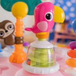 Bright Starts Around We Go 2-in-1 Activity Centre - Tropic Coral -Chicco Kids Shop GUEST a125a910 d9de 49a9 8484 8aa0cda04faf