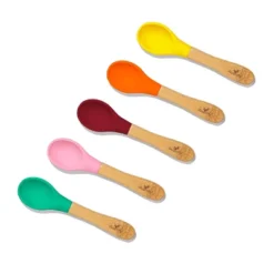 Avanchy Bamboo Baby Training Spoon - 5pk -Chicco Kids Shop GUEST a1274797 0d30 48b4 8b6f 2452556fda71