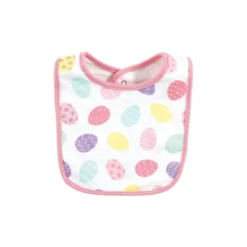 Hudson Baby Infant Girl Cotton Bib And Headband Or Caps Set, Happy Easter, 0-9 Months -Chicco Kids Shop GUEST a1fd209d 4db1 4bec b65b e57e5e2dc20d