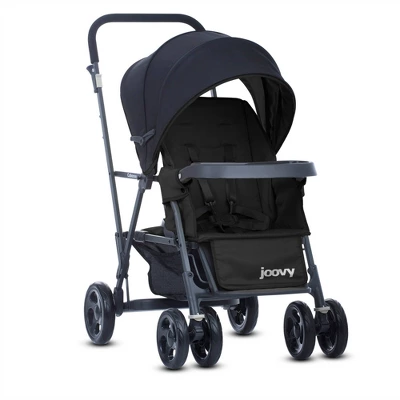 Joovy Caboose Graphite Sit Stand Double Stroller 8 Joovy Caboose Graphite Sit Stand Double Stroller - Image 8