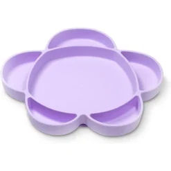 Grabease Silicone Suction Plate, Baby & Toddler Self-Feeding, 6-Section Dish With Stay-Put Grip, BPA And Phthalates-Free -Chicco Kids Shop GUEST a28ac867 cfd1 4446 9d98 3a564ac22084