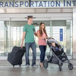 J.L. Childress Wheelie Car Seat Travel Bag