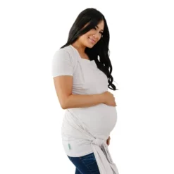 Moby Bump & Beyond T-Shirt Wrap Baby Carrier - Ivory - S -Chicco Kids Shop GUEST a3572eb3 6a9b 4be0 8c1f 6a1cb3d447e7