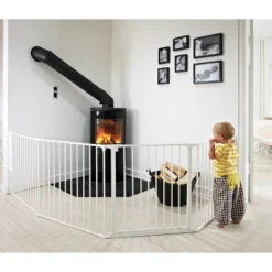 BabyDan Flex Gate - XL - White