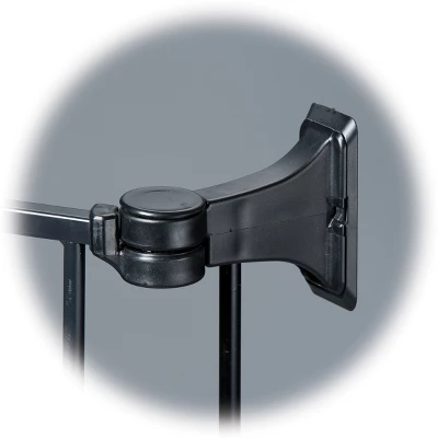 KidCo Auto Close Hearth Baby Gate With Two 24" Extensions (Total Width Up To 176") - Black 4 KidCo Auto Close Hearth Baby Gate With Two 24" Extensions (Total Width Up To 176") - Black - Image 4