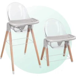 Children Of Design Adjustable & Reclining 6-in-1 Deluxe Wooden High Chair For Babies & Toddlers -Chicco Kids Shop GUEST a38f0289 e1f0 4042 98a1 d4581eab901d