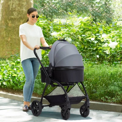 Delta Children Revolve Reversible Stroller 3 Delta Children Revolve Reversible Stroller - Image 3