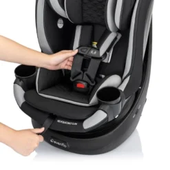 Evenflo Revolve 360 Slim 2-in-1 Rotational Convertible Car Seat With Quick Clean Cover -Chicco Kids Shop GUEST a3e34933 2d81 4575 99ba 4b3252bba85b