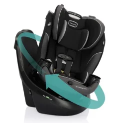 Evenflo Revolve 360 Slim 2-in-1 Rotational Convertible Car Seat 23 Evenflo Revolve 360 Slim 2-in-1 Rotational Convertible Car Seat -Chicco Kids Shop GUEST a41ca125 19b5 4b67 952c fd0cc368583e