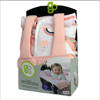 Go By Goldbug Shopping Cart And High Chair Cover Unicorn 6 Go By Goldbug Shopping Cart And High Chair Cover Unicorn - Image 6