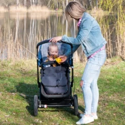 Joybi Warm Luxurious Stroller Footmuff, Insulated Stroller Sleeping Sack For Babies, Toddlers, Waterproof, Windproof Protective Stroller Garment -Chicco Kids Shop GUEST a58543db 0a31 40b1 bb9a 4844daf73206