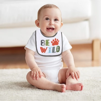 The Peanutshell Baby Boy Terry Bibs, 16 Pack For Feeding, Teething, Or Drooling|Boy/Neutral Foods 5 The Peanutshell Baby Boy Terry Bibs, 16 Pack For Feeding, Teething, Or Drooling|Boy/Neutral Foods - Image 5