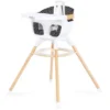 Evolur Ann Beechwood 4-in-1 Highchair