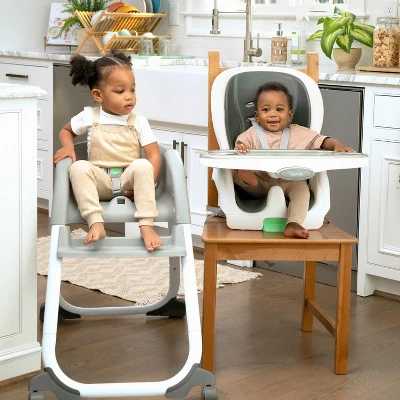 Ingenuity Full Course SmartClean 6-in-1 High Chair - Slate 17 Ingenuity Full Course SmartClean 6-in-1 High Chair - Slate - Image 17