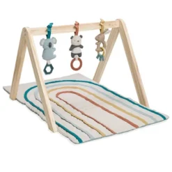 Itzy Ritzy Wooden Ritzy Activity Gym With Playmat And Three Removable Toys -Chicco Kids Shop GUEST a6dea51c 0f66 464f 9034 4085bbc9ccf0