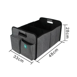 Joybi Gray And Black Deluxe Car Seat Organizer Kit, Multi-Compartment Storage Box For Vehicles -Chicco Kids Shop GUEST a6f428e4 2e19 48e0 9840 e2e2d15eb1cb