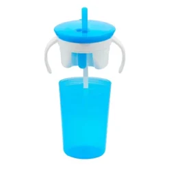 Munchkin SnackCatch & Sip 2-in-1 Snack Catcher And Spill Proof Cup - Blue - 9 Fl Oz -Chicco Kids Shop GUEST a7247069 6dd1 40b3 8123 5eb4e31c8c83