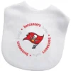Baby Fanatic 2 Piece Bid And Shoes - NFL Tampa Bay Buccaneers - White Unisex Infant Apparel