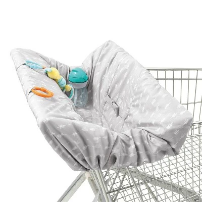 The Peanutshell Shopping Cart And High Chair Cover - Ditsy Leaf 5 The Peanutshell Shopping Cart And High Chair Cover - Ditsy Leaf - Image 5