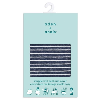 Aden + Anais Snuggle Knit Multi Use Cover 2 Aden + Anais Snuggle Knit Multi Use Cover - Image 2