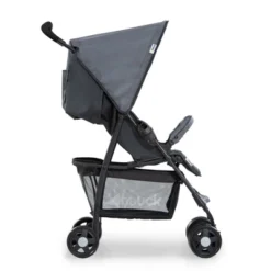 Hauck Sport T13 Lightweight Compact Foldable Stroller Pushchair With UV Protected Canopy And Swiveling And Lockable Front Wheels, Charcoal Stone -Chicco Kids Shop GUEST a8bc42d5 3f06 4cbd 9f75 b45ab90fc1d9
