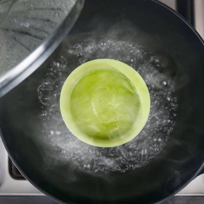 Olababy Baby First Training Set With Silicone Steam Bowl, Training Spoon & Feeding Spoon 2 Olababy Baby First Training Set With Silicone Steam Bowl, Training Spoon & Feeding Spoon - Image 2